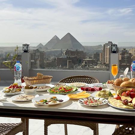 New Asser Hotel Pyramid Kafret el-Gabal Eksteriør billede