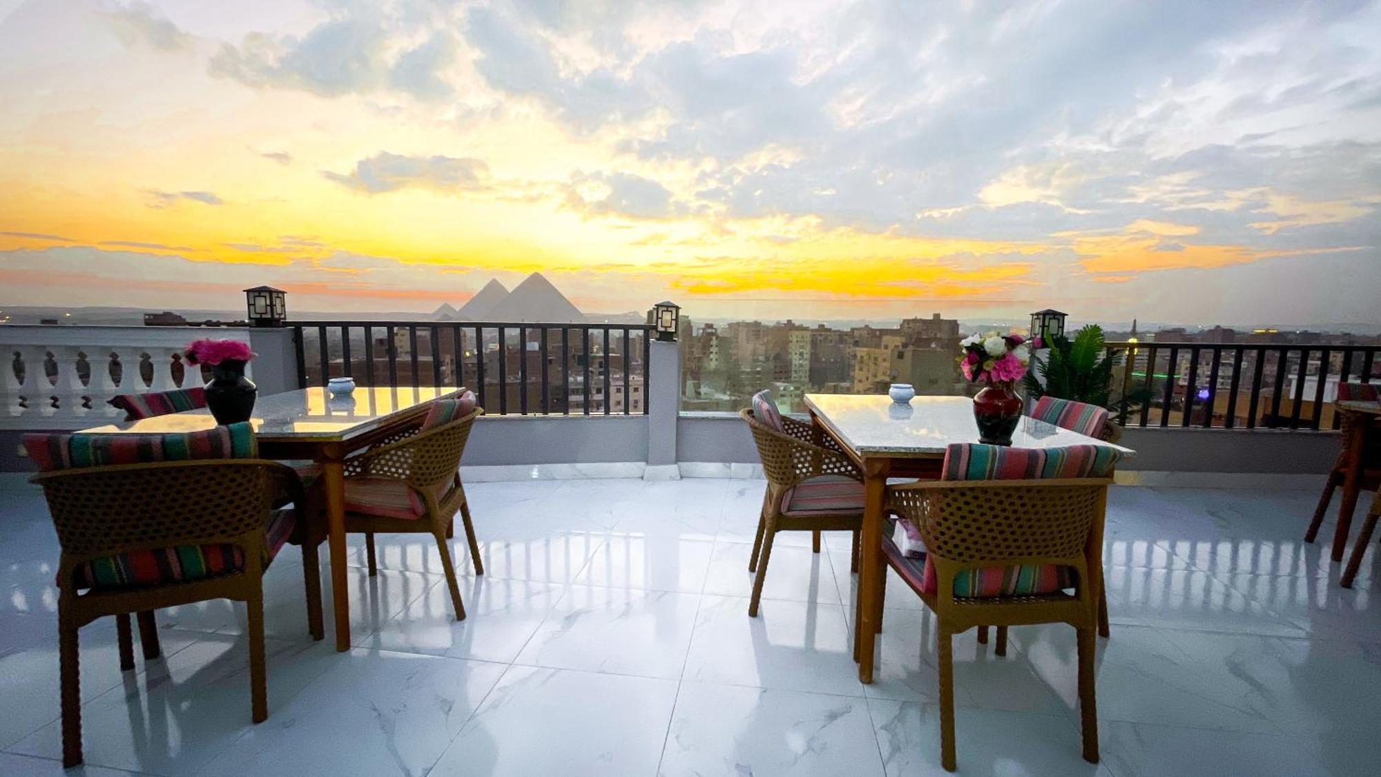 New Asser Hotel Pyramid Kafret el-Gabal Eksteriør billede