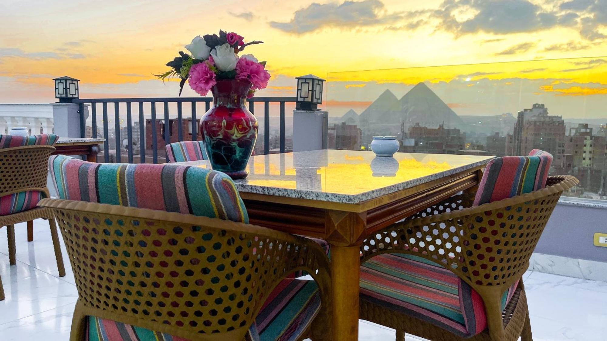 New Asser Hotel Pyramid Kafret el-Gabal Eksteriør billede