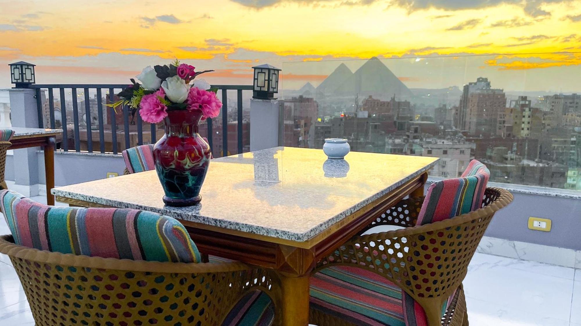 New Asser Hotel Pyramid Kafret el-Gabal Eksteriør billede