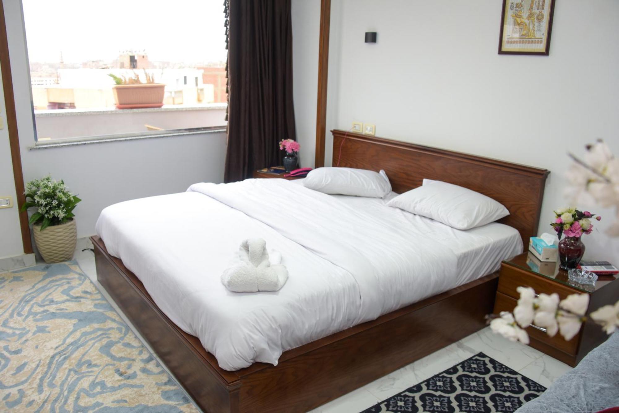 New Asser Hotel Pyramid Kafret el-Gabal Eksteriør billede