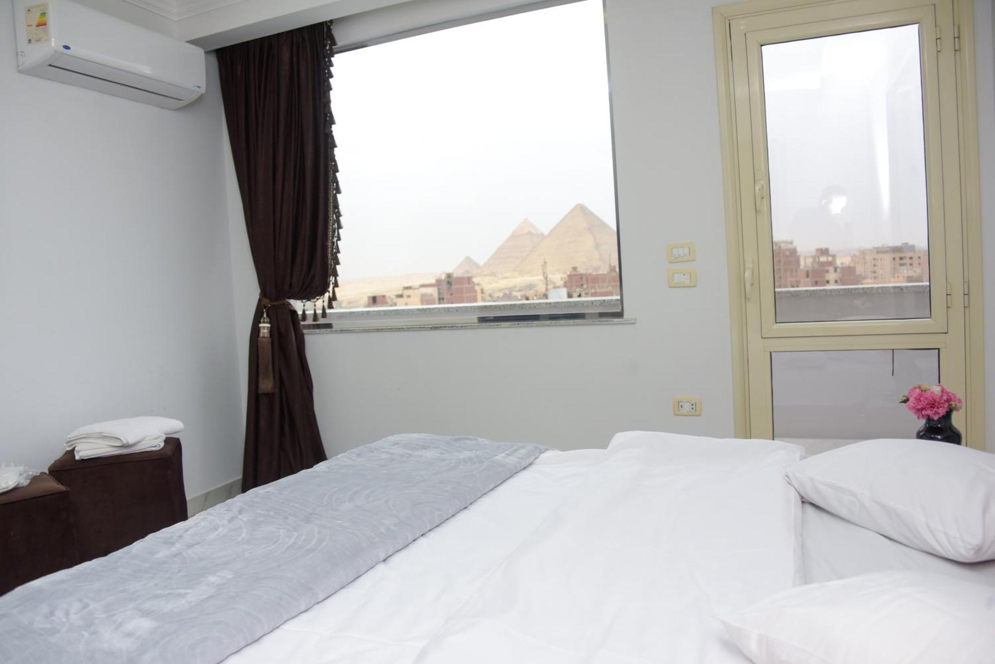 New Asser Hotel Pyramid Kafret el-Gabal Eksteriør billede