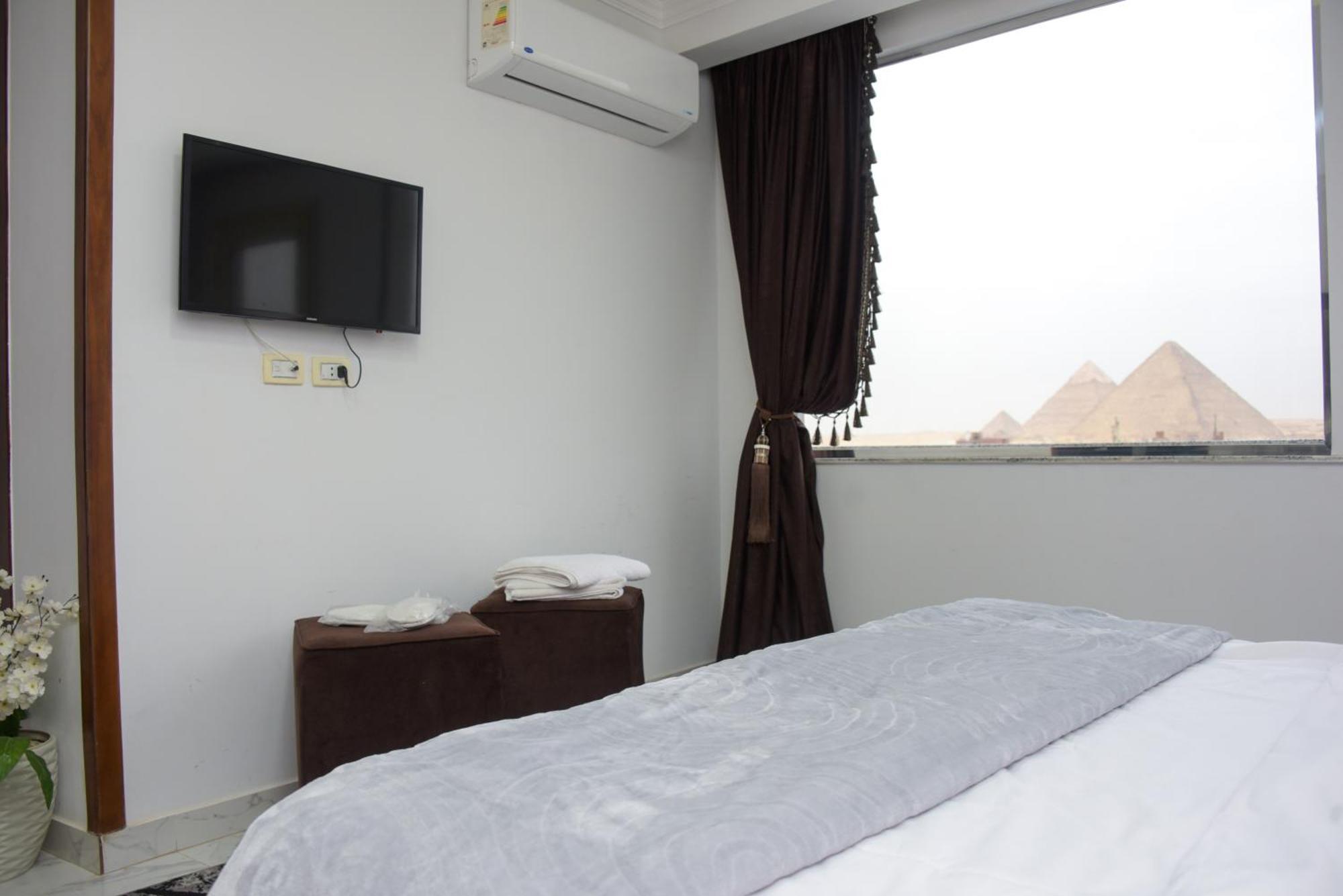 New Asser Hotel Pyramid Kafret el-Gabal Eksteriør billede