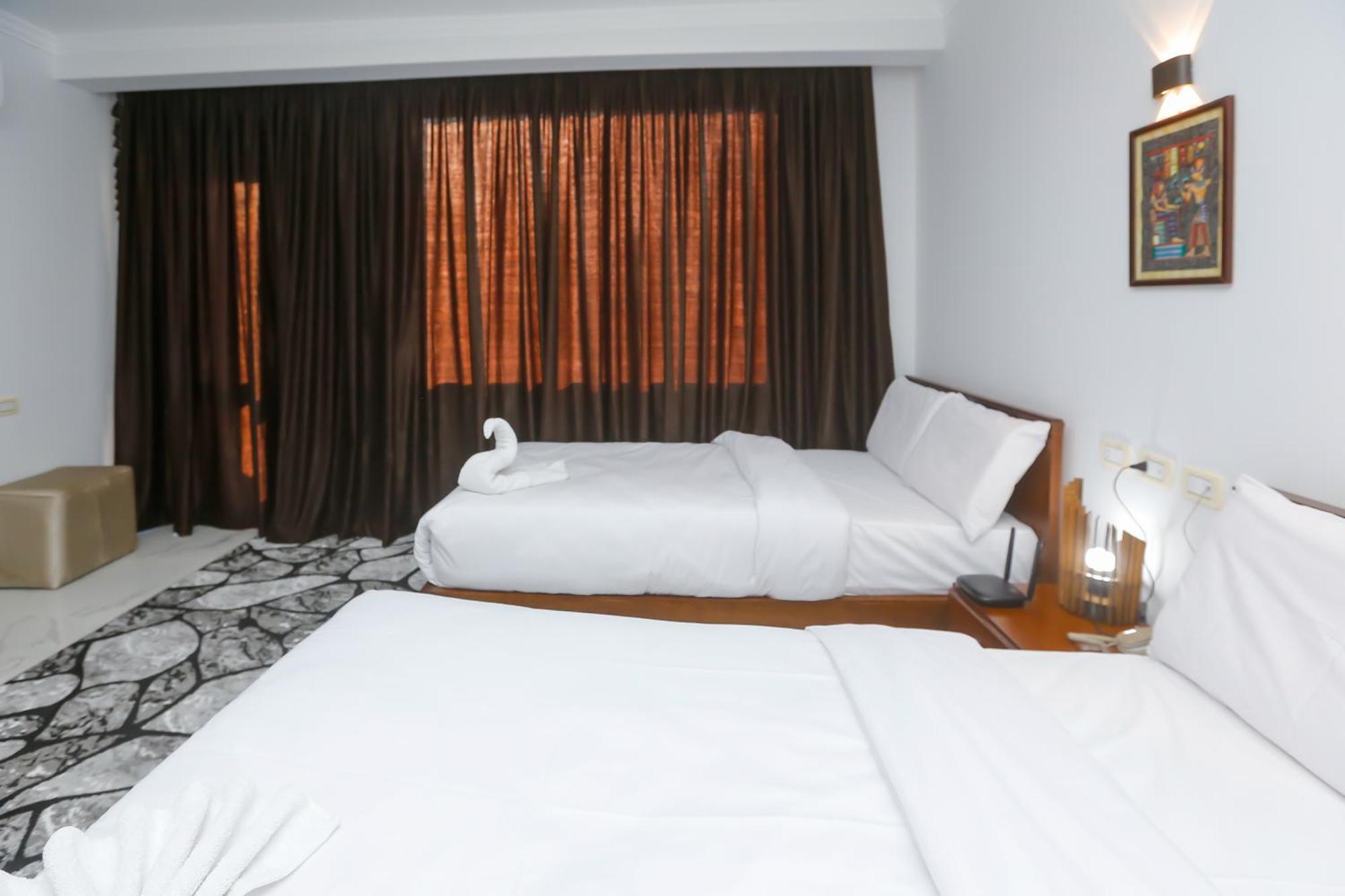 New Asser Hotel Pyramid Kafret el-Gabal Eksteriør billede