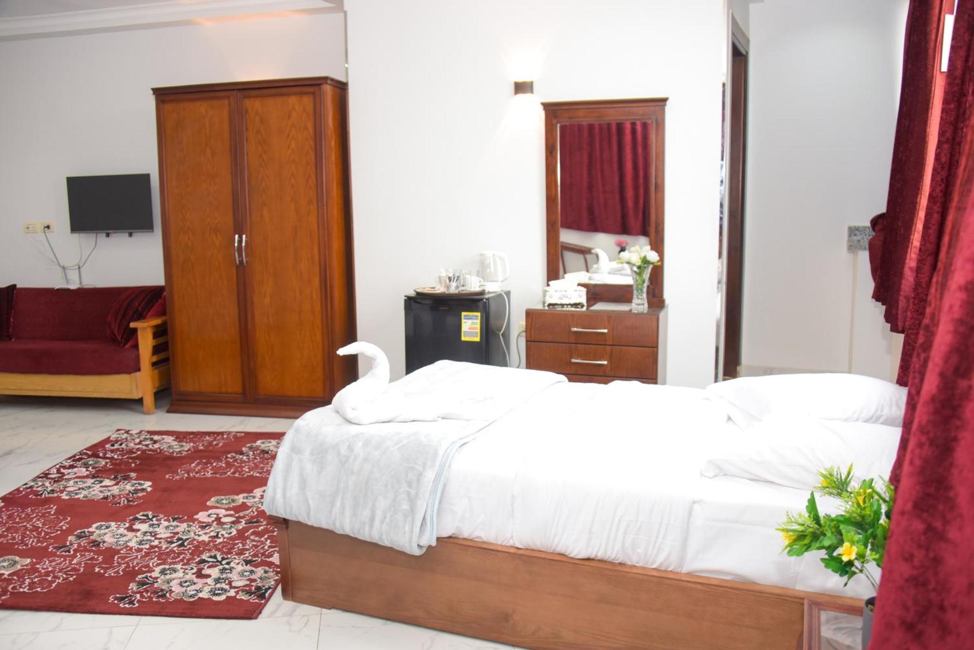 New Asser Hotel Pyramid Kafret el-Gabal Eksteriør billede
