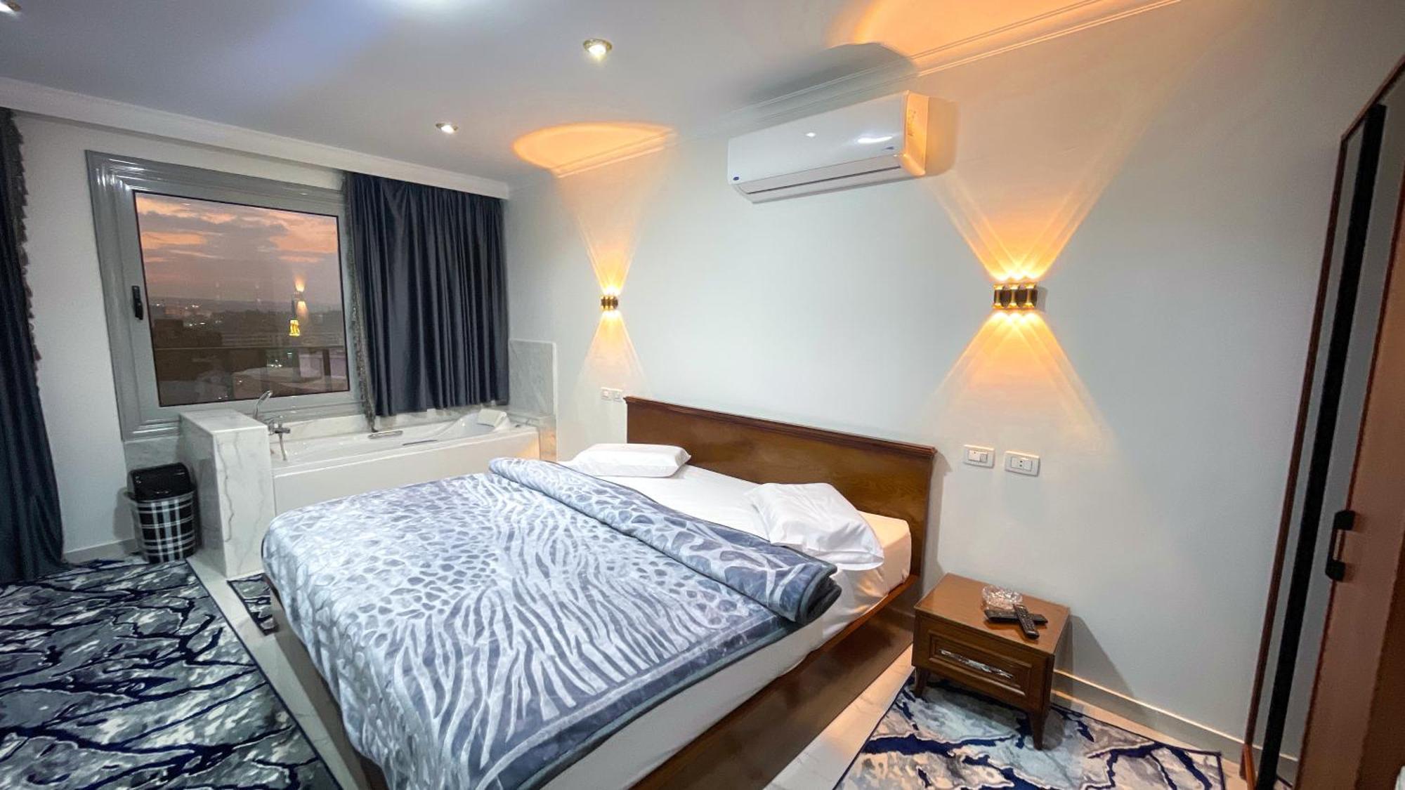 New Asser Hotel Pyramid Kafret el-Gabal Eksteriør billede