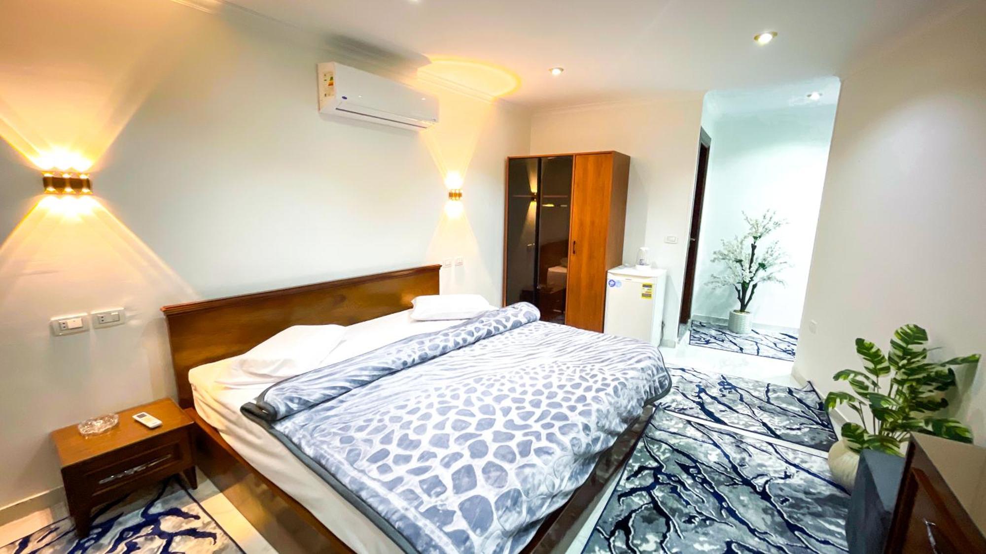 New Asser Hotel Pyramid Kafret el-Gabal Eksteriør billede