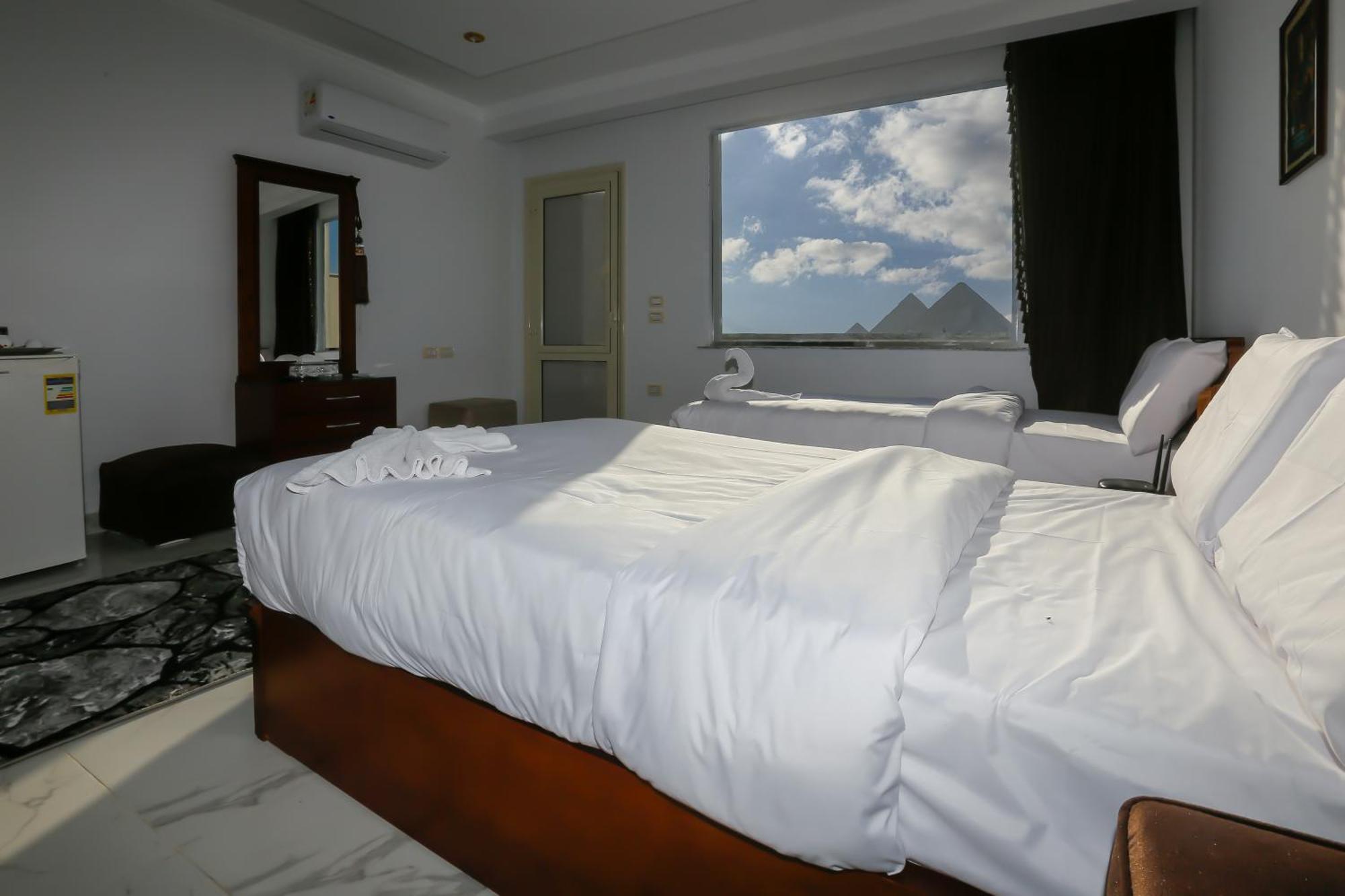 New Asser Hotel Pyramid Kafret el-Gabal Eksteriør billede
