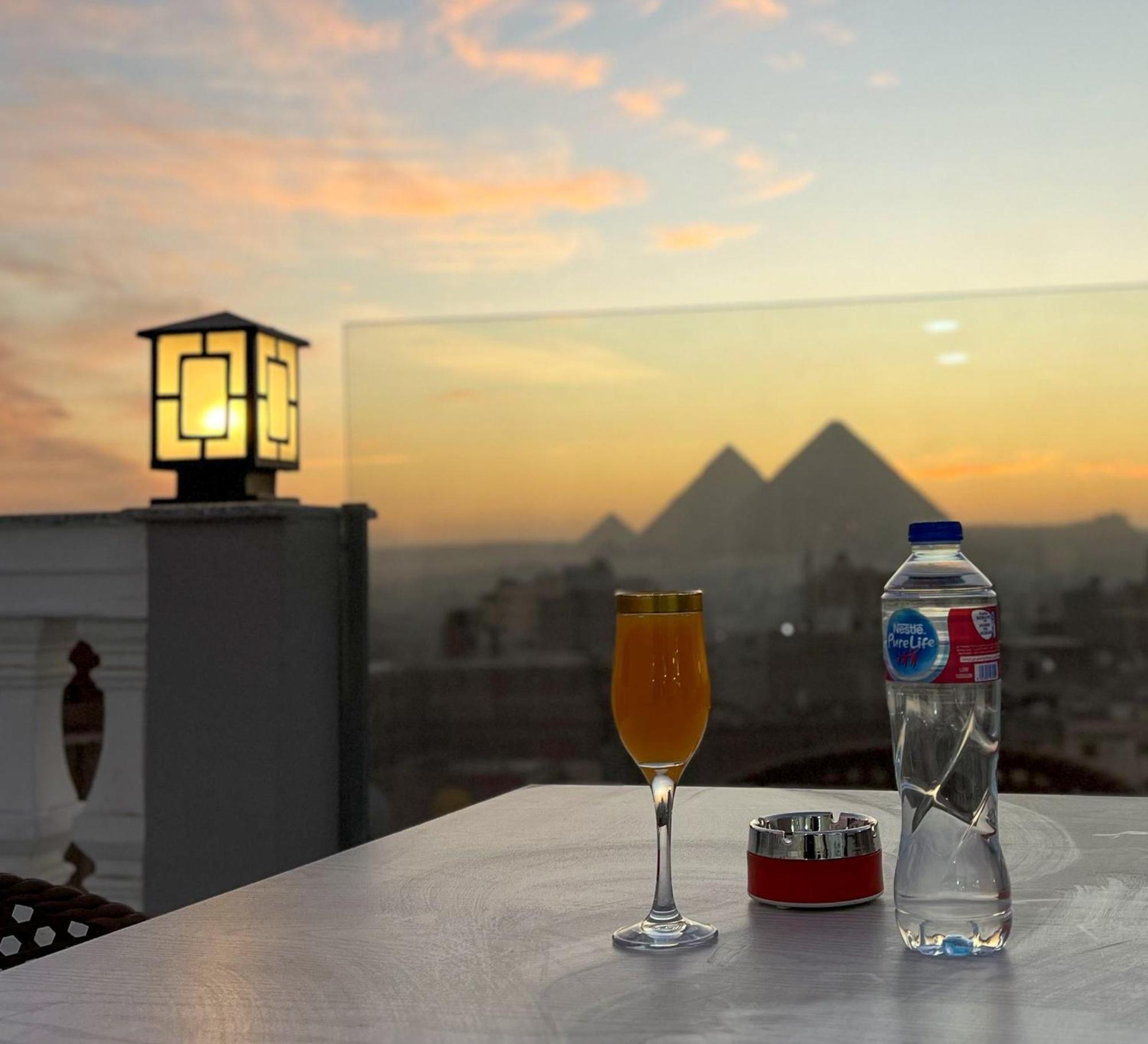 New Asser Hotel Pyramid Kafret el-Gabal Eksteriør billede