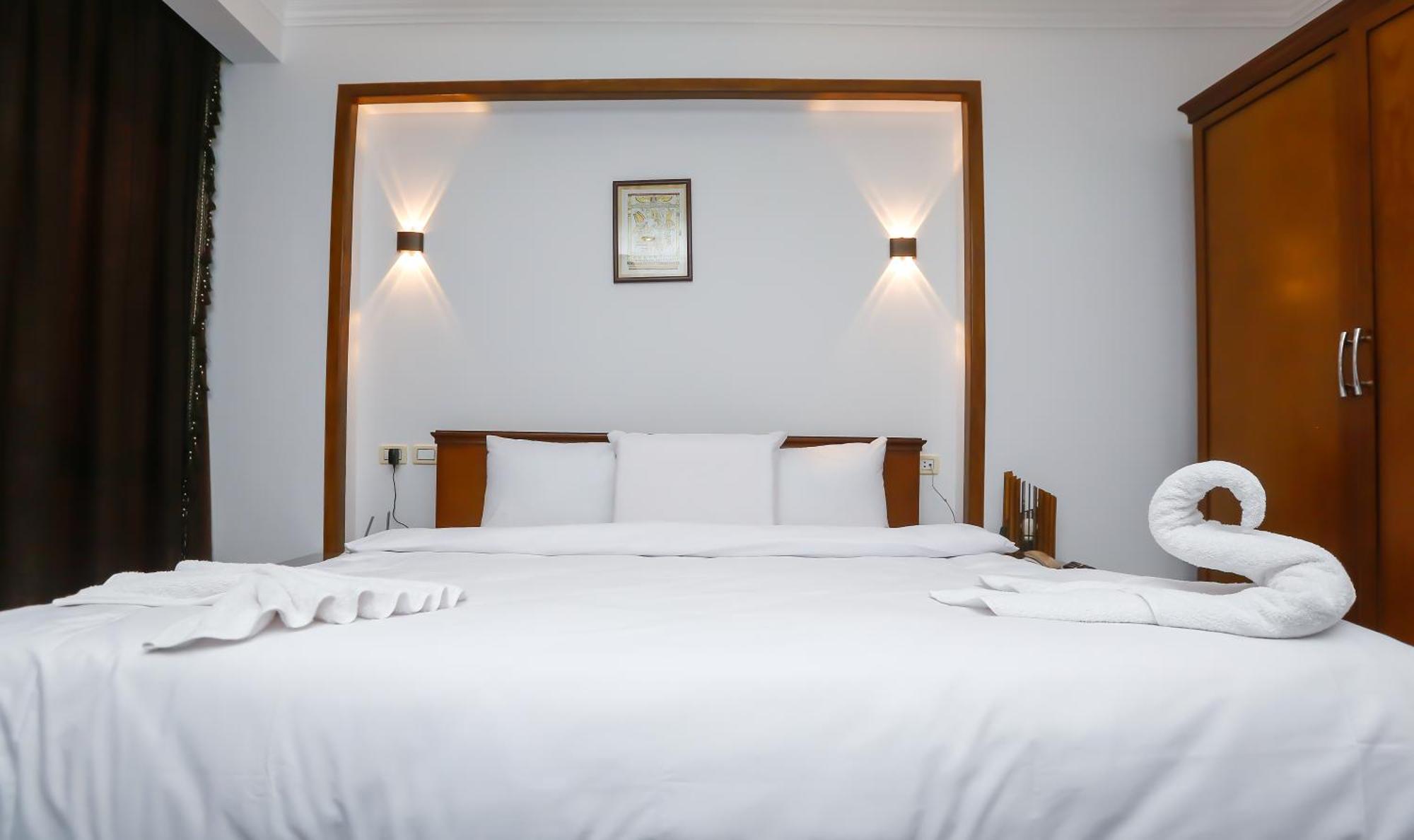 New Asser Hotel Pyramid Kafret el-Gabal Eksteriør billede