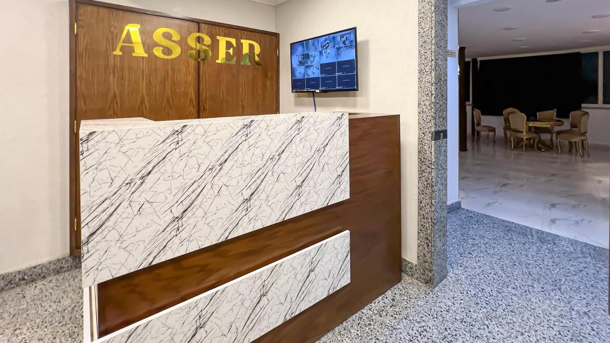 New Asser Hotel Pyramid Kafret el-Gabal Eksteriør billede