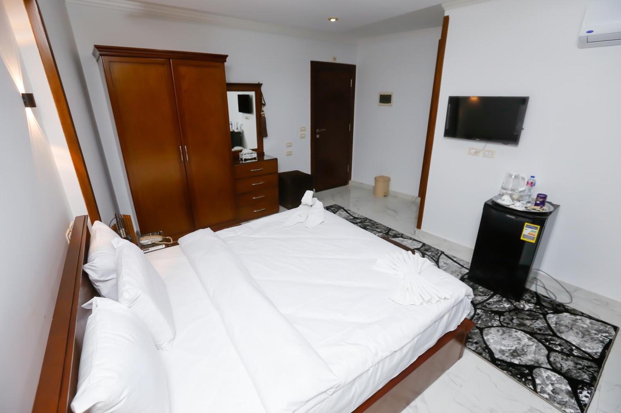 New Asser Hotel Pyramid Kafret el-Gabal Eksteriør billede