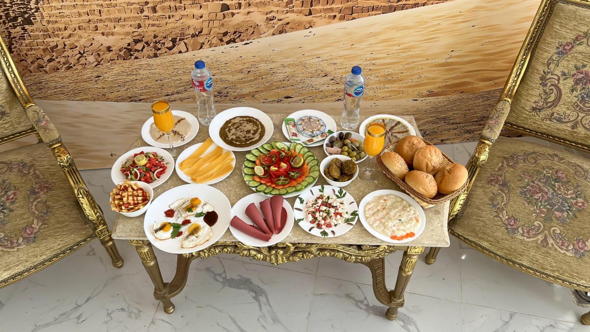 New Asser Hotel Pyramid Kafret el-Gabal Eksteriør billede