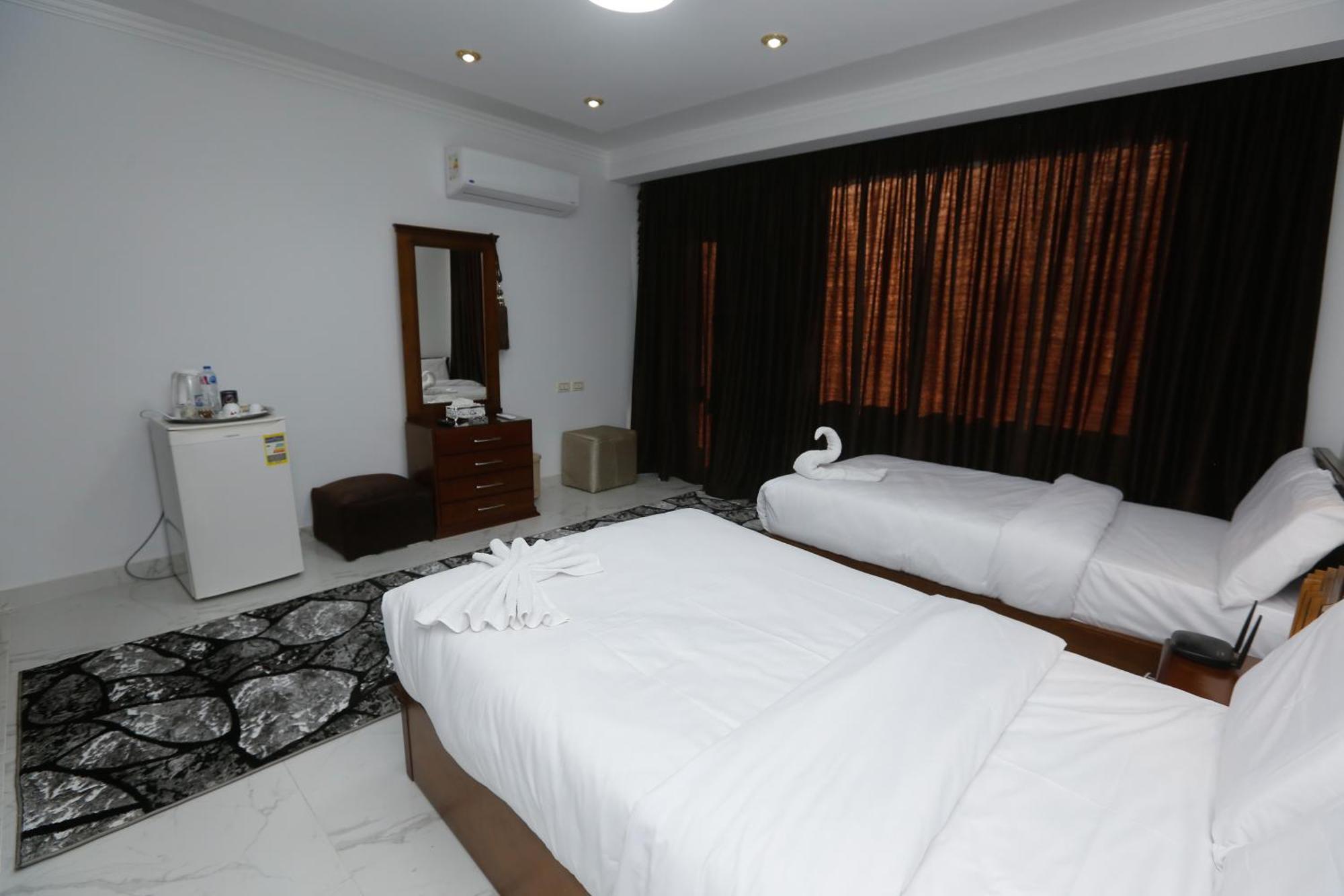 New Asser Hotel Pyramid Kafret el-Gabal Eksteriør billede