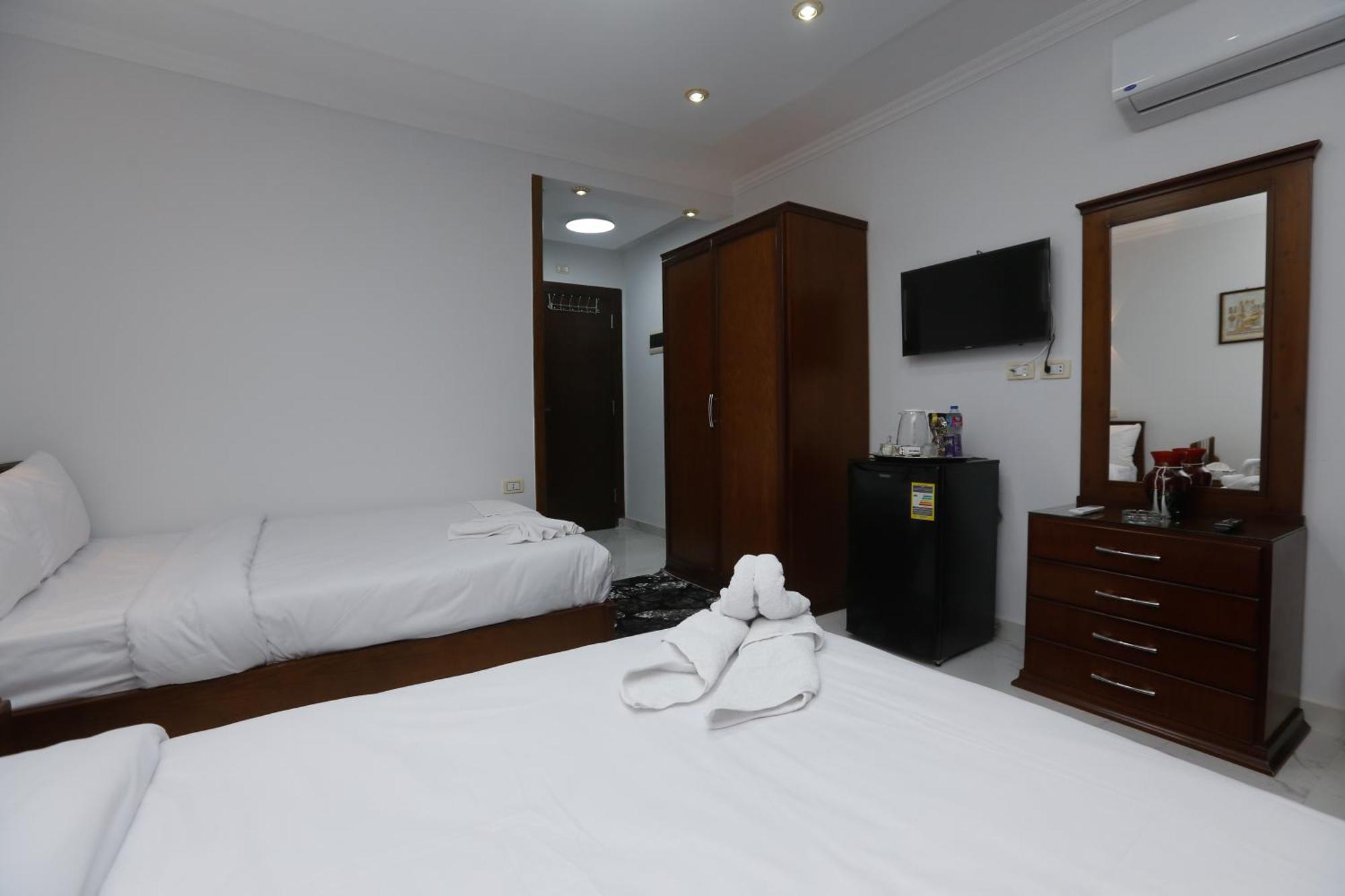 New Asser Hotel Pyramid Kafret el-Gabal Eksteriør billede