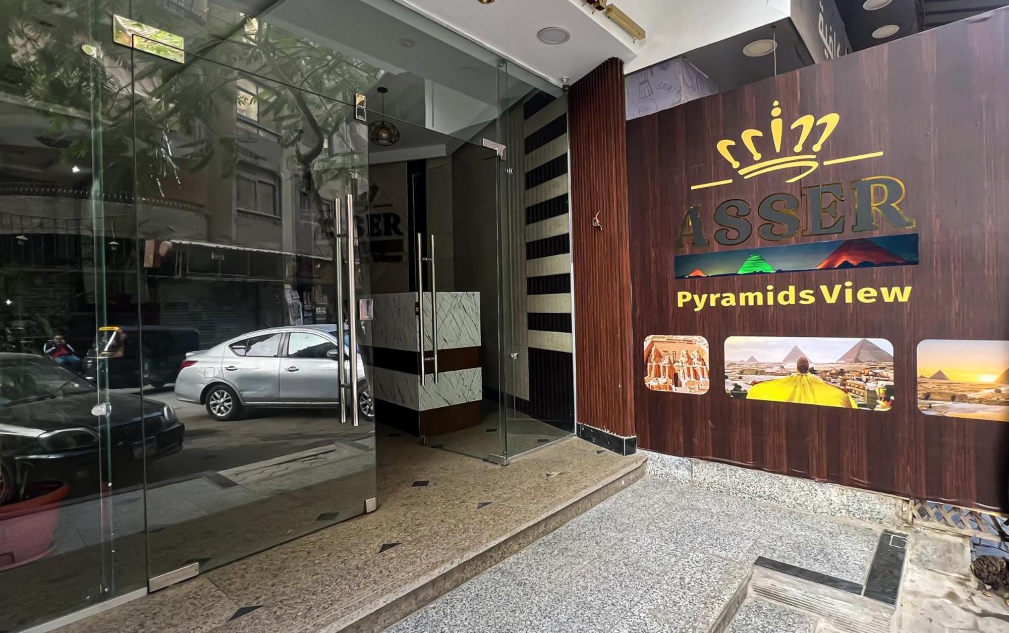 New Asser Hotel Pyramid Kafret el-Gabal Eksteriør billede