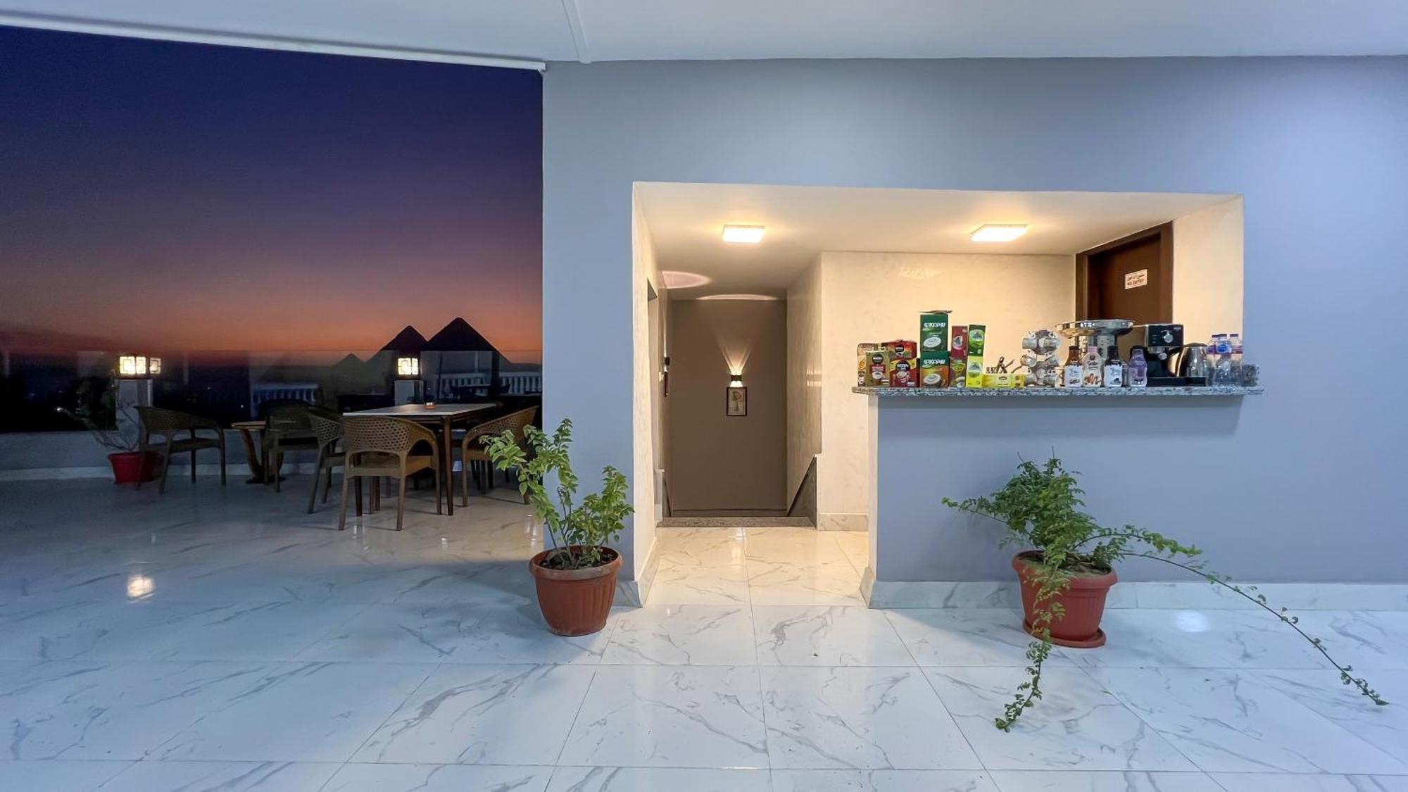 New Asser Hotel Pyramid Kafret el-Gabal Eksteriør billede