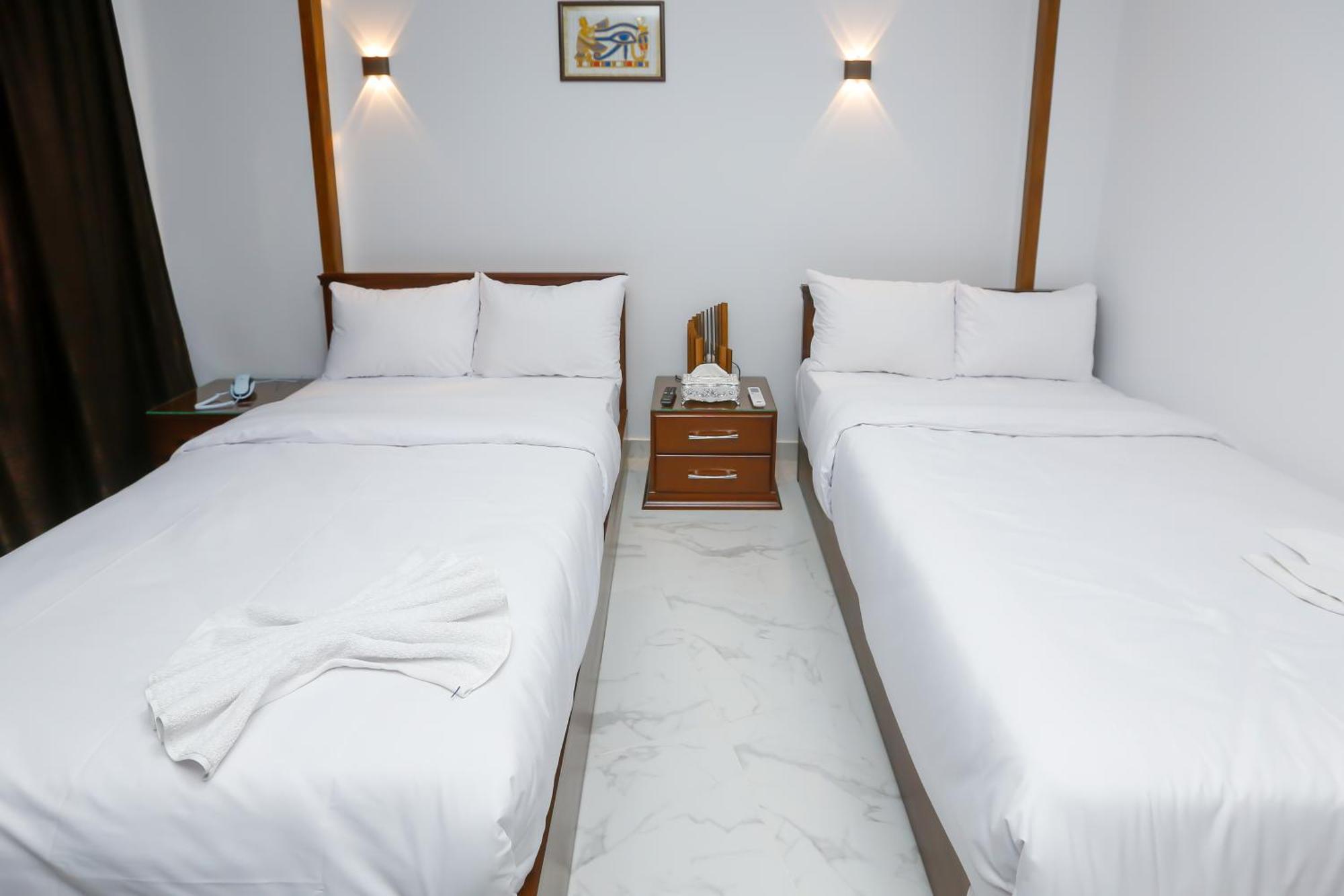 New Asser Hotel Pyramid Kafret el-Gabal Eksteriør billede