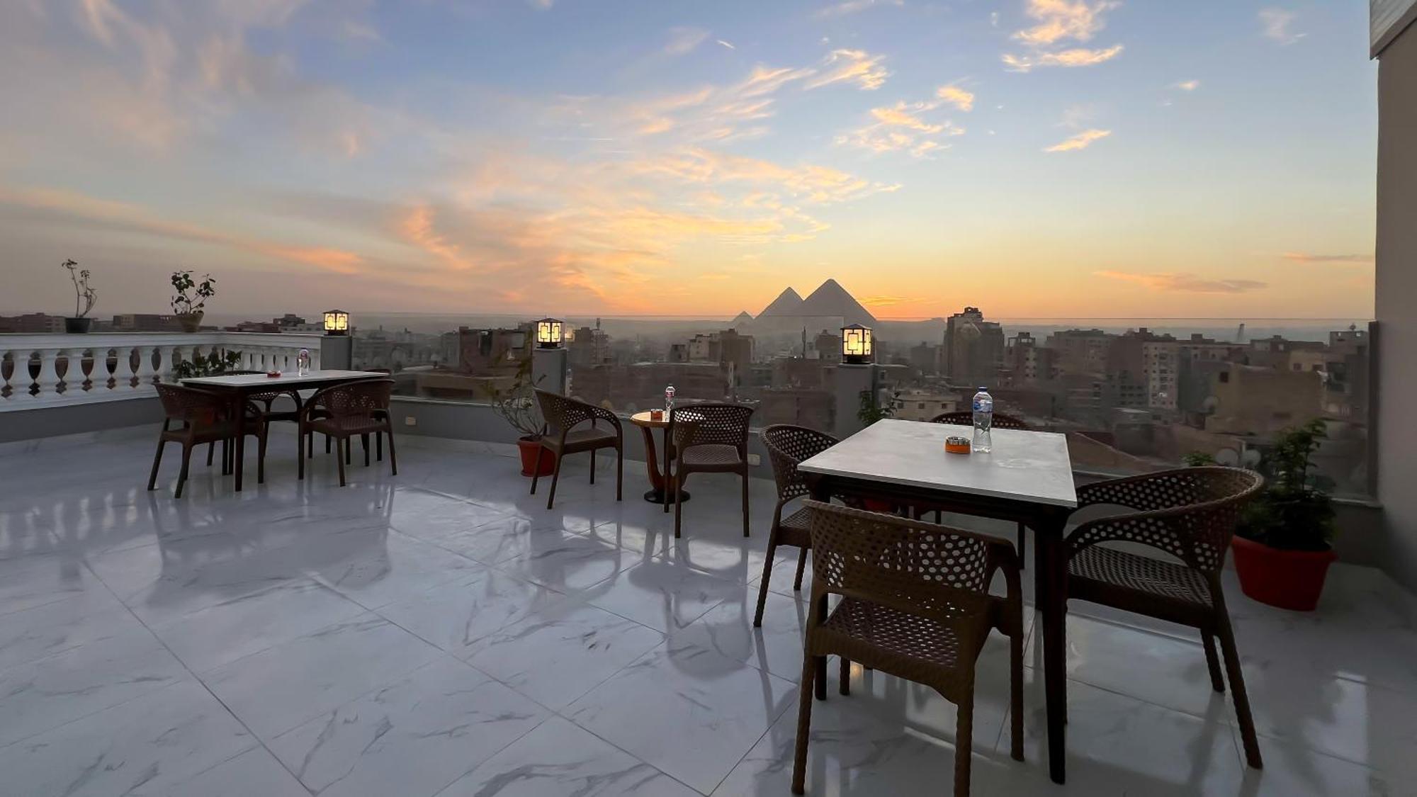 New Asser Hotel Pyramid Kafret el-Gabal Eksteriør billede