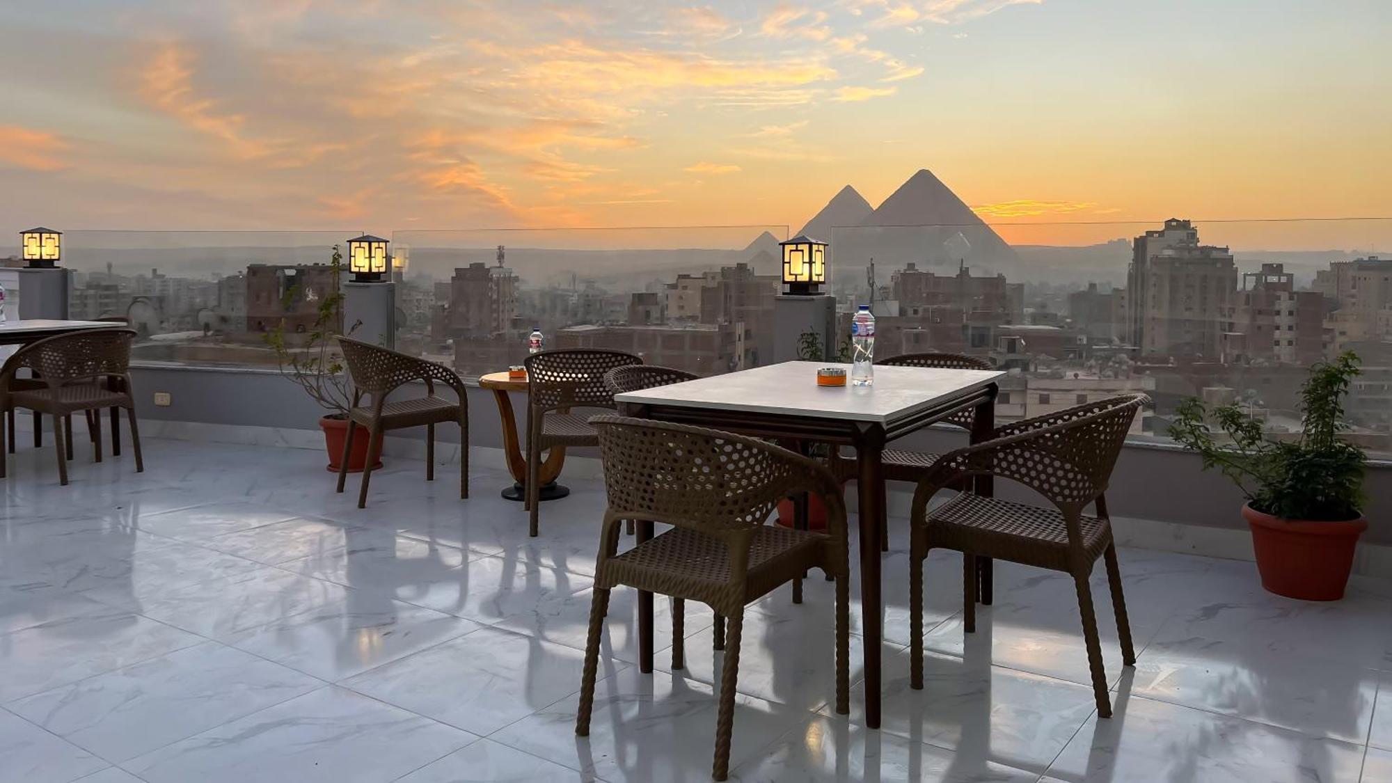 New Asser Hotel Pyramid Kafret el-Gabal Eksteriør billede