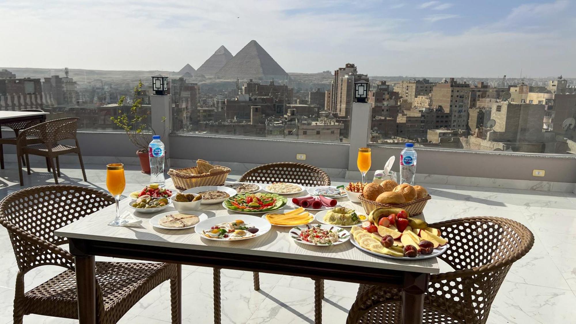 New Asser Hotel Pyramid Kafret el-Gabal Eksteriør billede