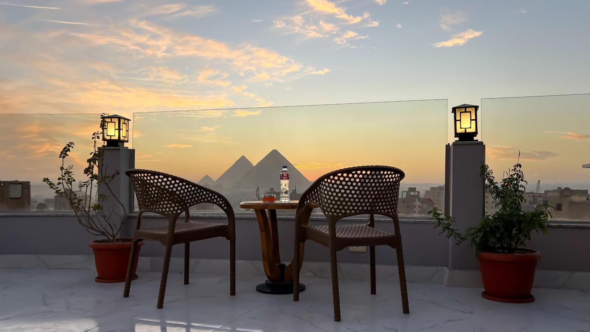 New Asser Hotel Pyramid Kafret el-Gabal Eksteriør billede