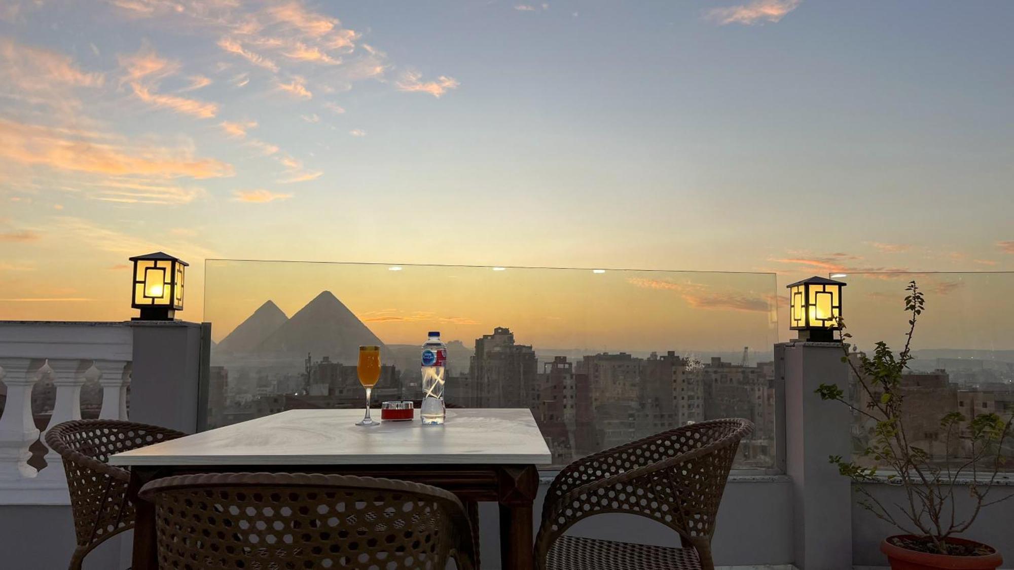 New Asser Hotel Pyramid Kafret el-Gabal Eksteriør billede