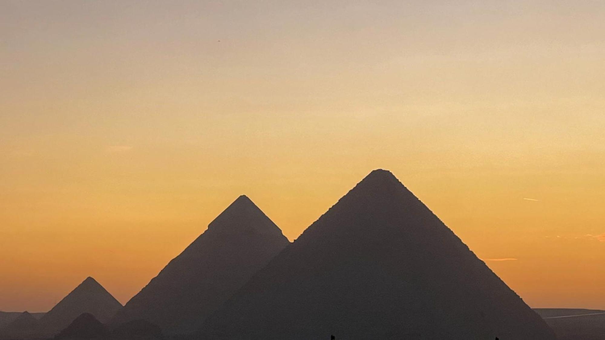 New Asser Hotel Pyramid Kafret el-Gabal Eksteriør billede