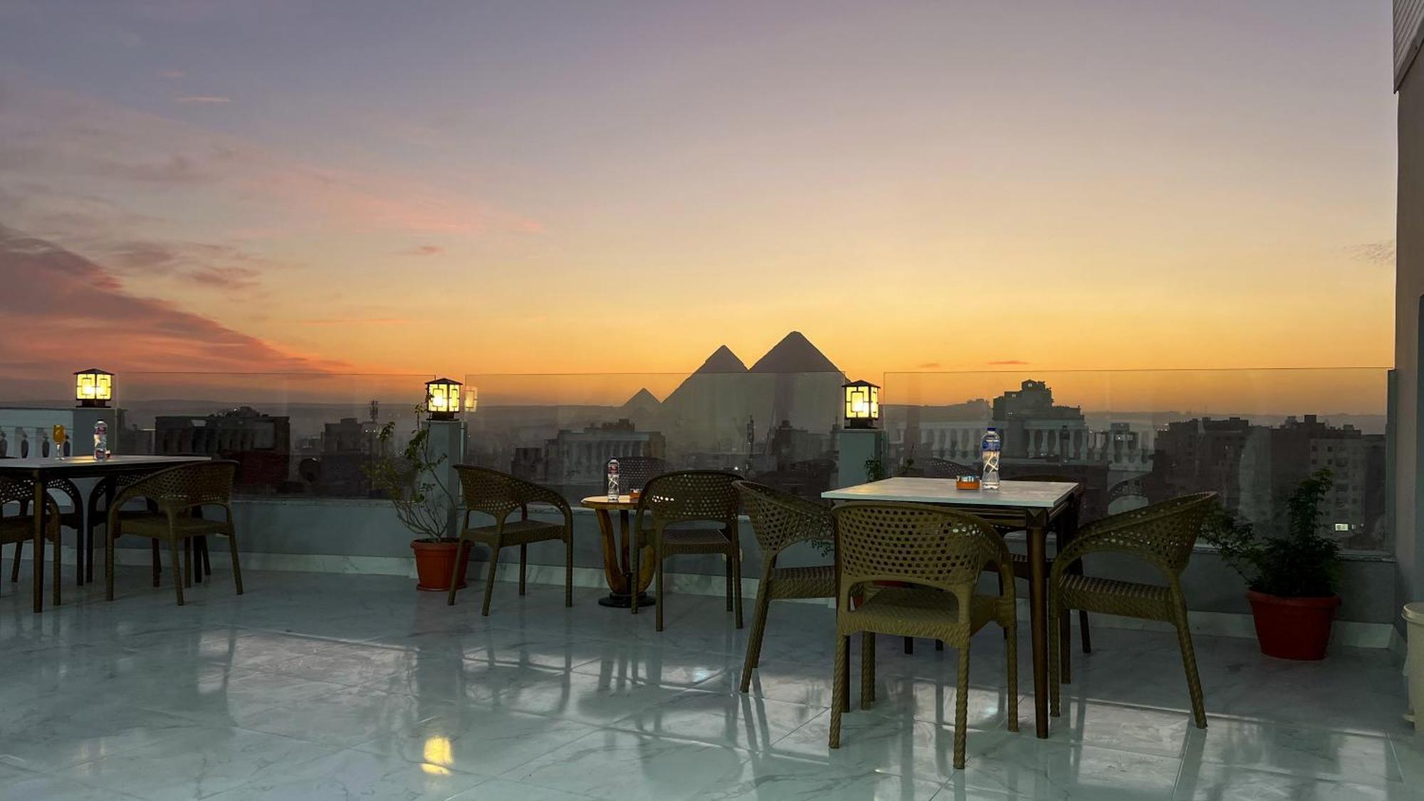 New Asser Hotel Pyramid Kafret el-Gabal Eksteriør billede