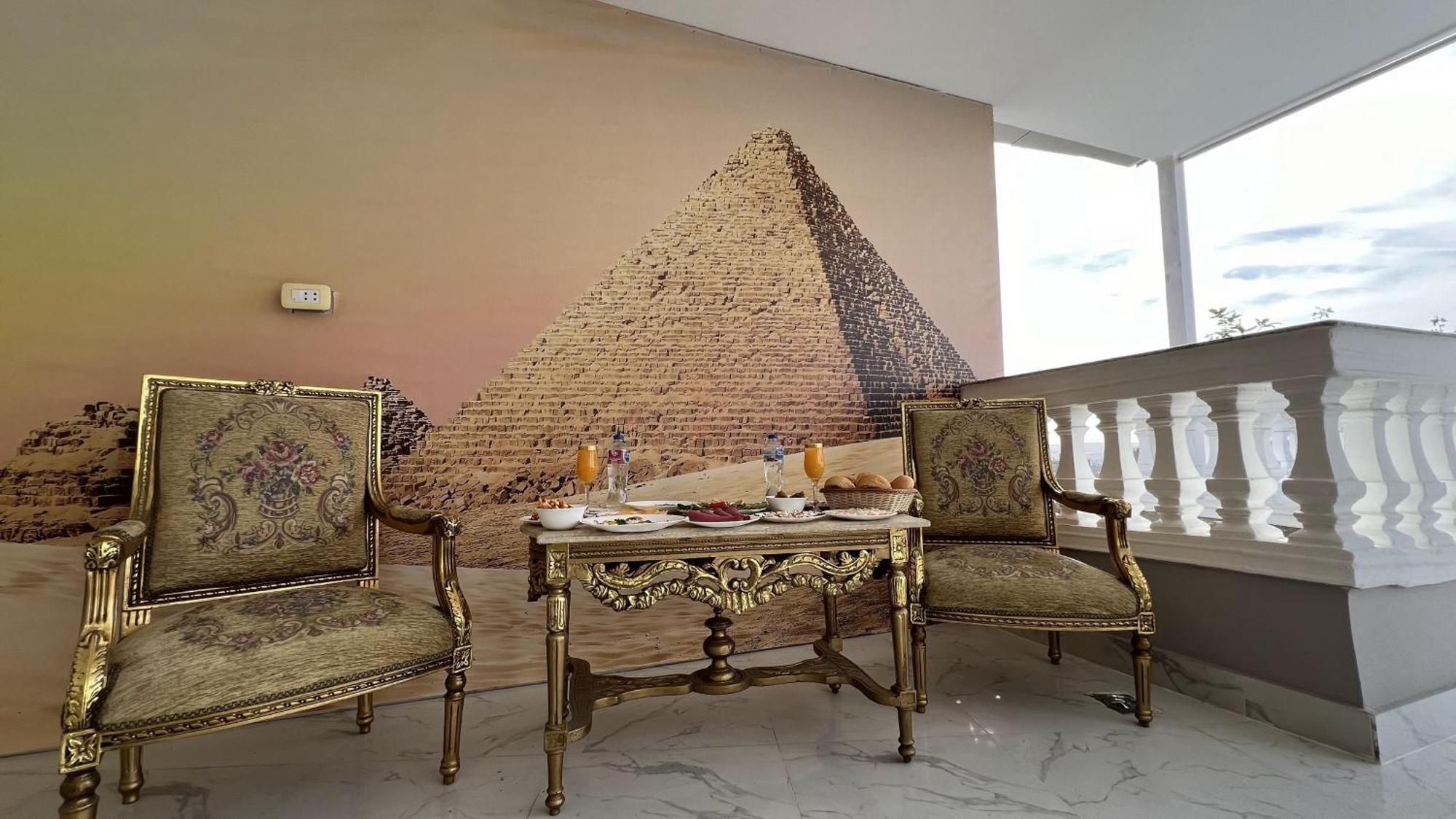 New Asser Hotel Pyramid Kafret el-Gabal Eksteriør billede