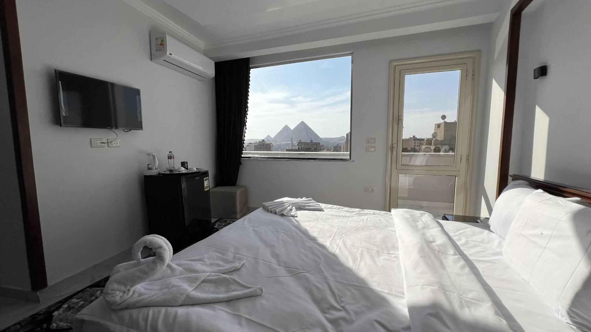 New Asser Hotel Pyramid Kafret el-Gabal Eksteriør billede