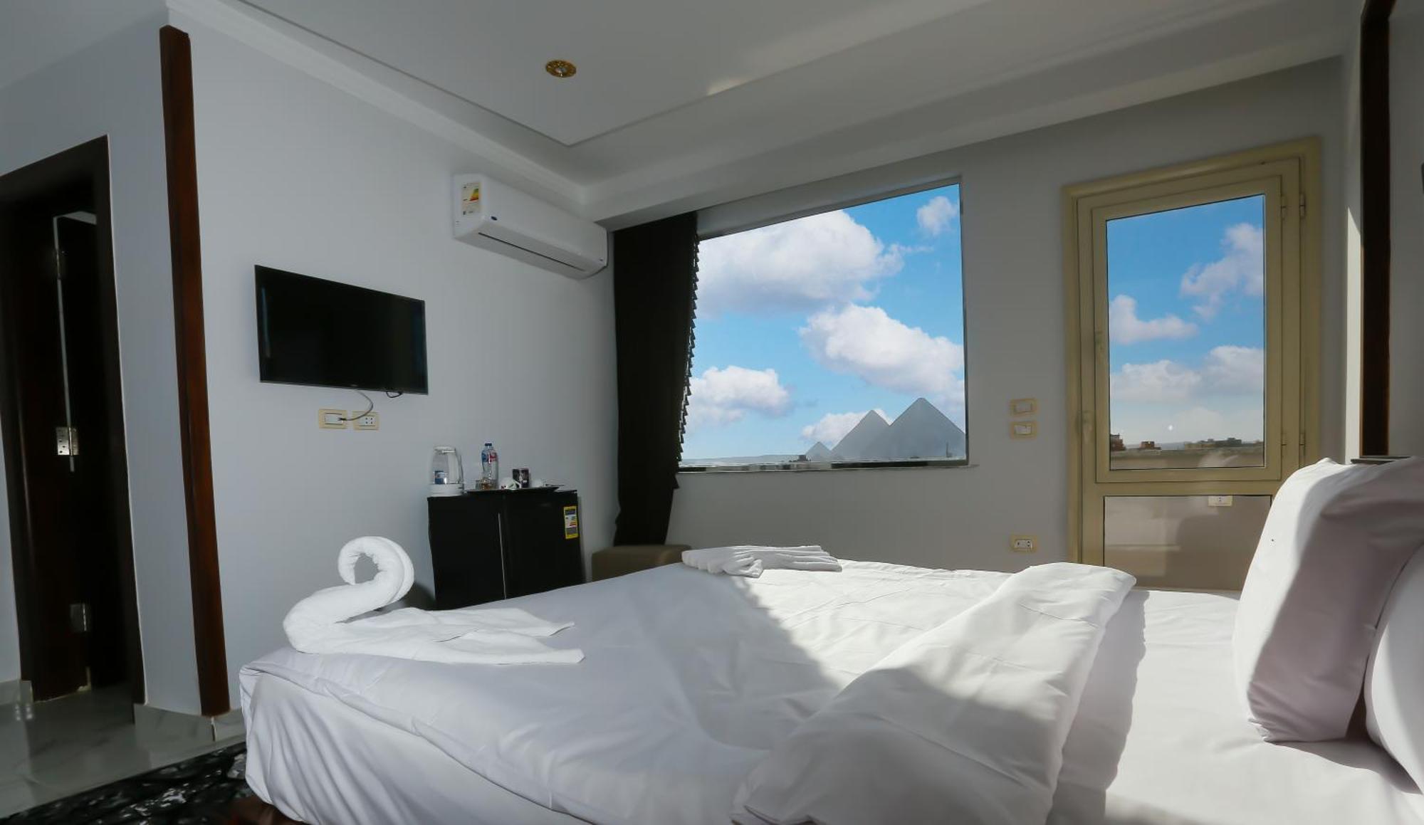 New Asser Hotel Pyramid Kafret el-Gabal Eksteriør billede